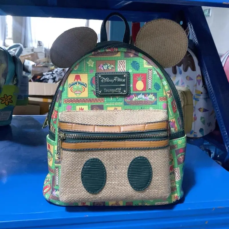 มีสินค้าในสต็อก สั่งซื้อจากต่างประเทศ ของแท้ สินค้าจำนวนจำกัด ลายการ์ตูนสัตว์น้อยๆ กระเป๋าเป้แฟชั่นมินิ กระเป๋าเป้ลำลอง