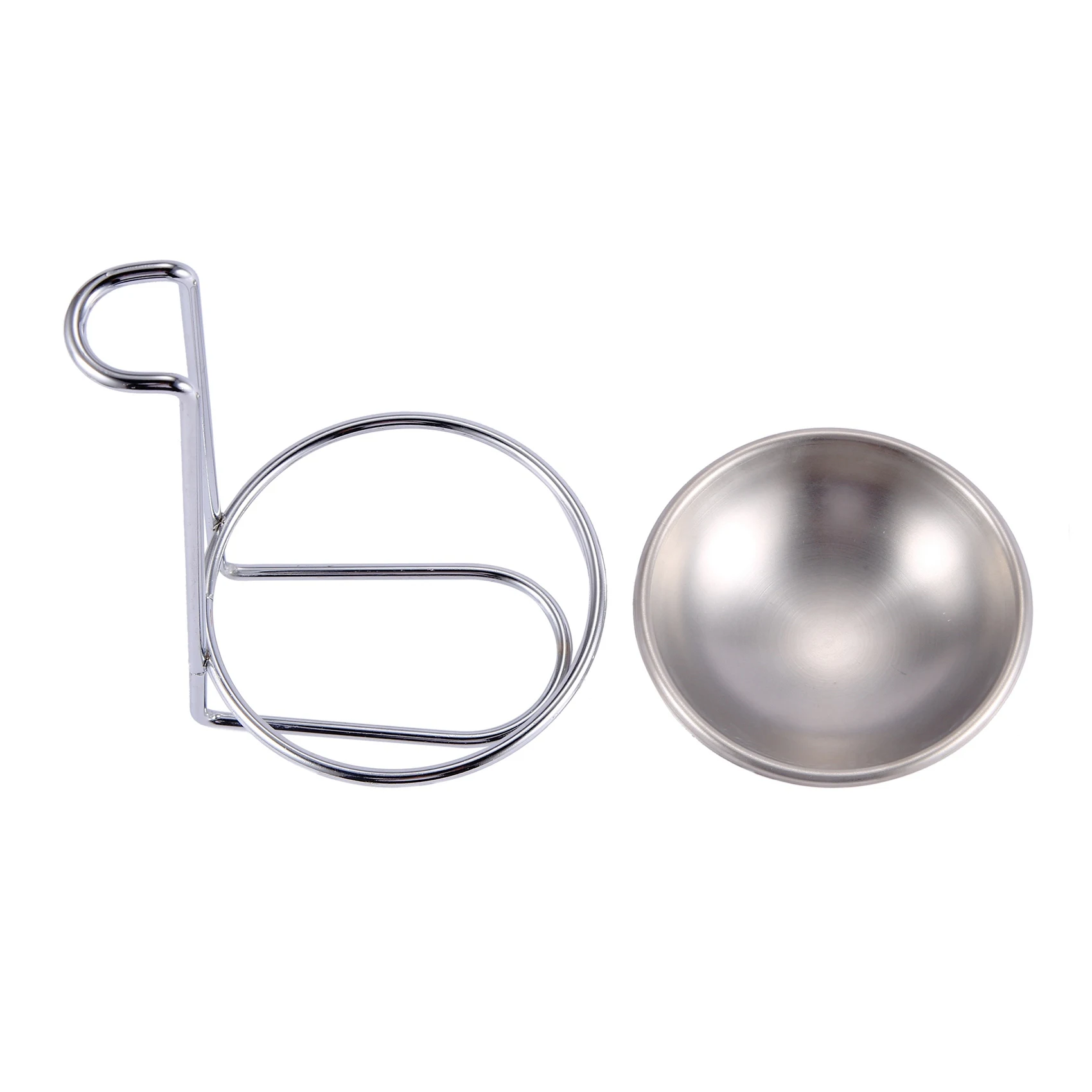 3X الفولاذ المقاوم للصدأ ملعقة بقية حامل ، مقبض طويل عمودي توفير مغارف الحساء أصحاب مغرفة بقية حامل مغرفة الحساء #4