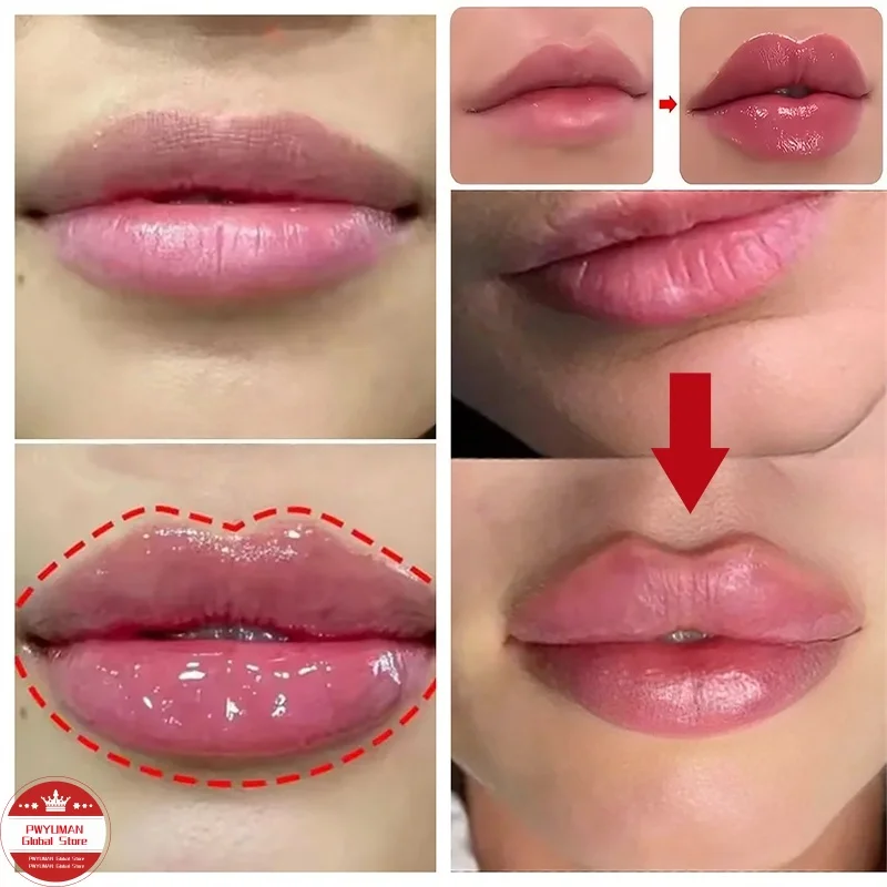 

Bp Spicule Plumping Lip Shot Plumper Extreme Volume Hydrator Serum Collagen Instant Lips Elasticity Gloss Oil Reduce Fine Lines