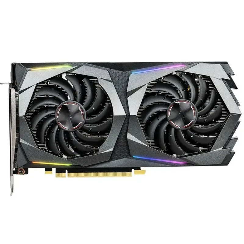 

Б/у видеокарта MSI RTX 1660 6G 1660S GDDR6 256-битная видеокарта