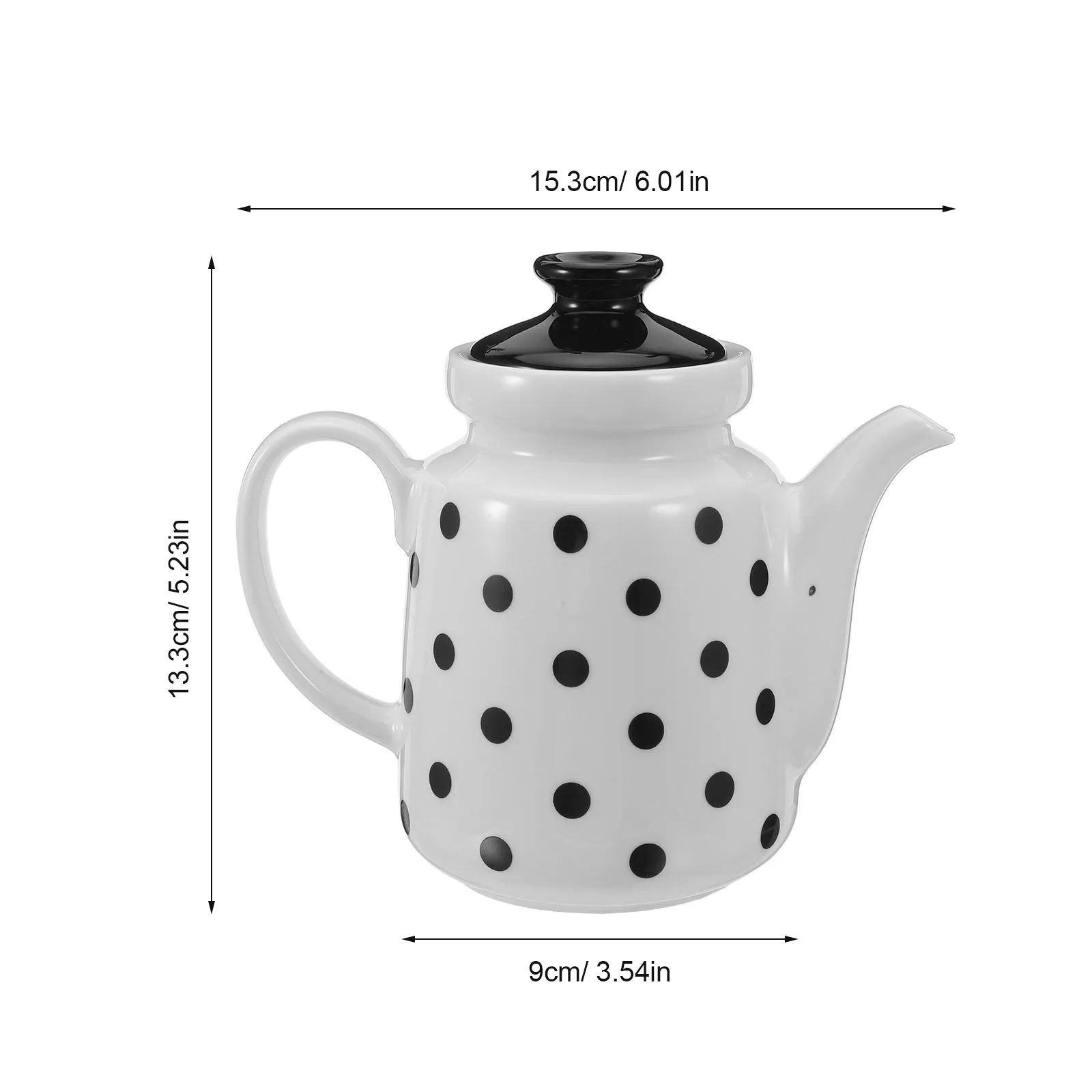 Ceramic Oil Dispenser Bottle 15 Oz Japanese Style Olive Oil Vinegar Cruet Sauce Container for Kitchen