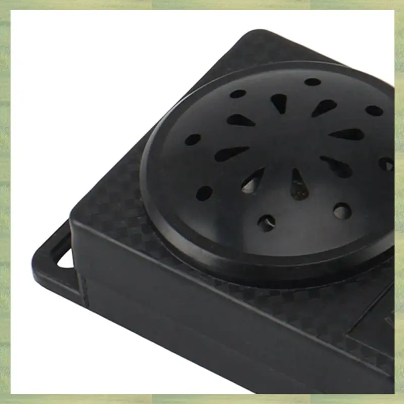 N15R-2X 36V-72V Electric Scooter Alarm System Dual Remote Control Security Moped Alarm Accessories Waterproof Bike Alarm