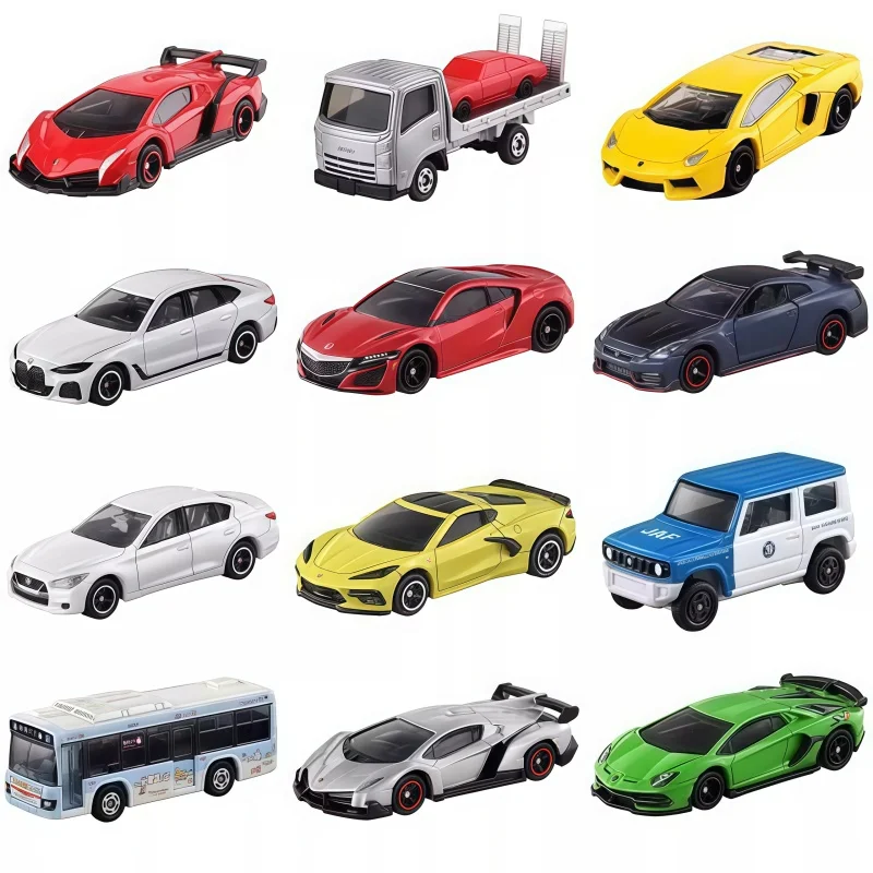 

Tomy Tomica Diecast Alloy Car Model Mini Sports Car Sedan Red White Box Full Series No 44 To 86 For Collection Enthusiasts
