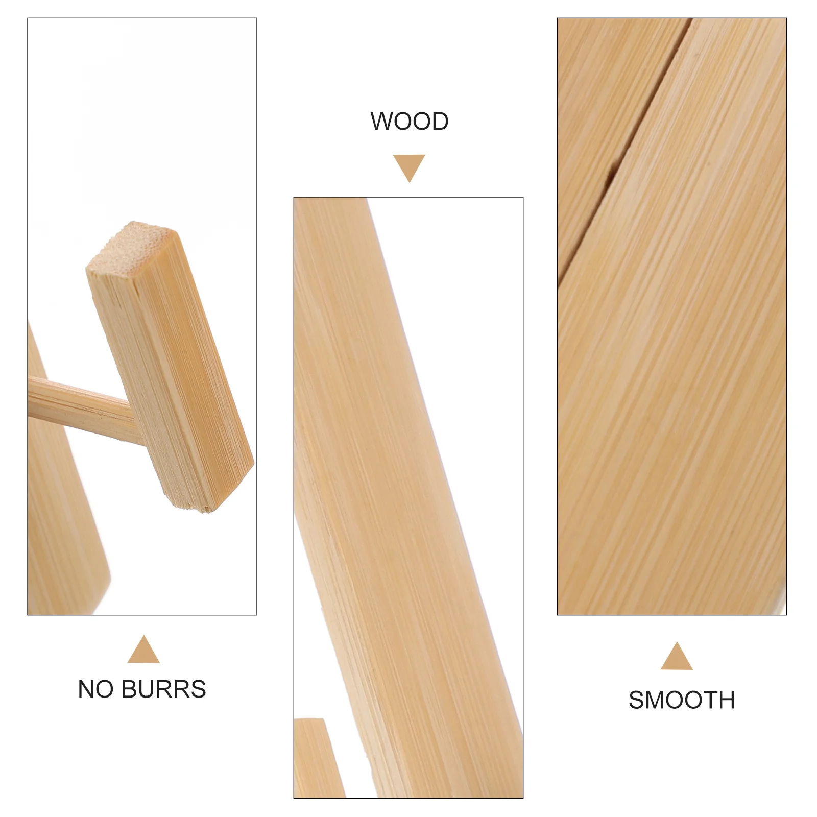 1 Stück japanischer Faltfächerhalter, glatte Oberfläche, kein Grat, langfristige Nutzung, Kunstgalerie, Shop-Dekoration, Fächerhalter, Heimdekoration