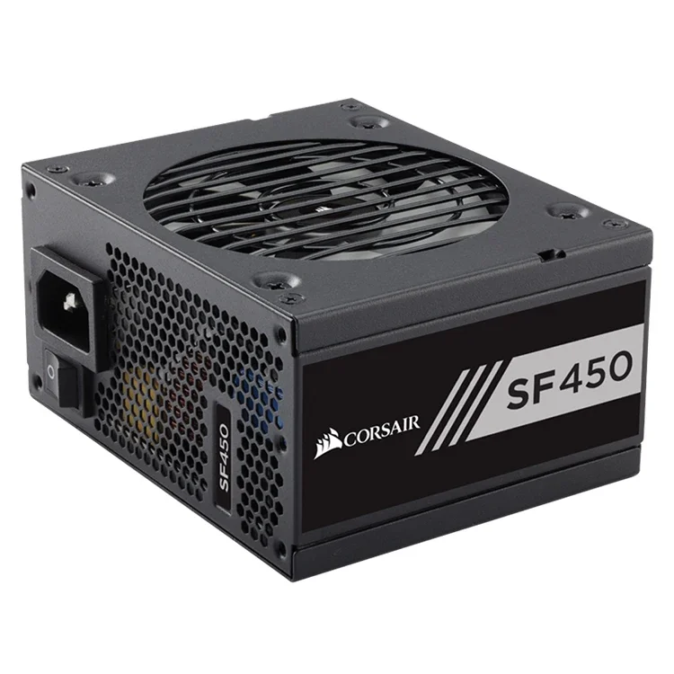 

CORSAIR SF Series SF450 450W SF600 600W 80 PLUS GOLD Active PFC SFX SFX12V MINI ITX Full Modular Power Supply