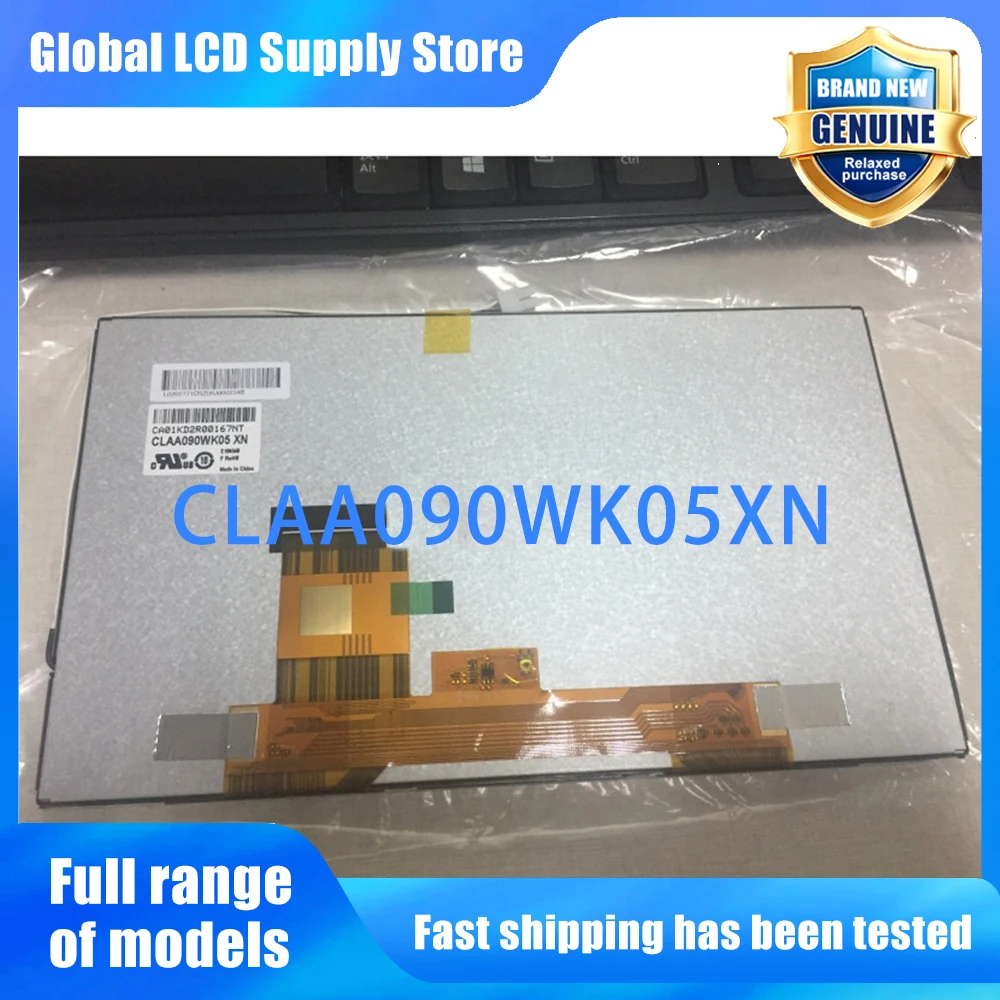 claa090wk05xn-90-inch-1280-720-lcd-screen-display-panel-replacement-for-industrial-control-tablet-car-navigation-display