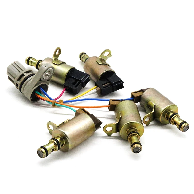 28400-PRP-004 Fit For Hon da/Accord/CR-V/Crosstour /Element 2003-2012 Transmission Shift Solenoids with Wire Harness
