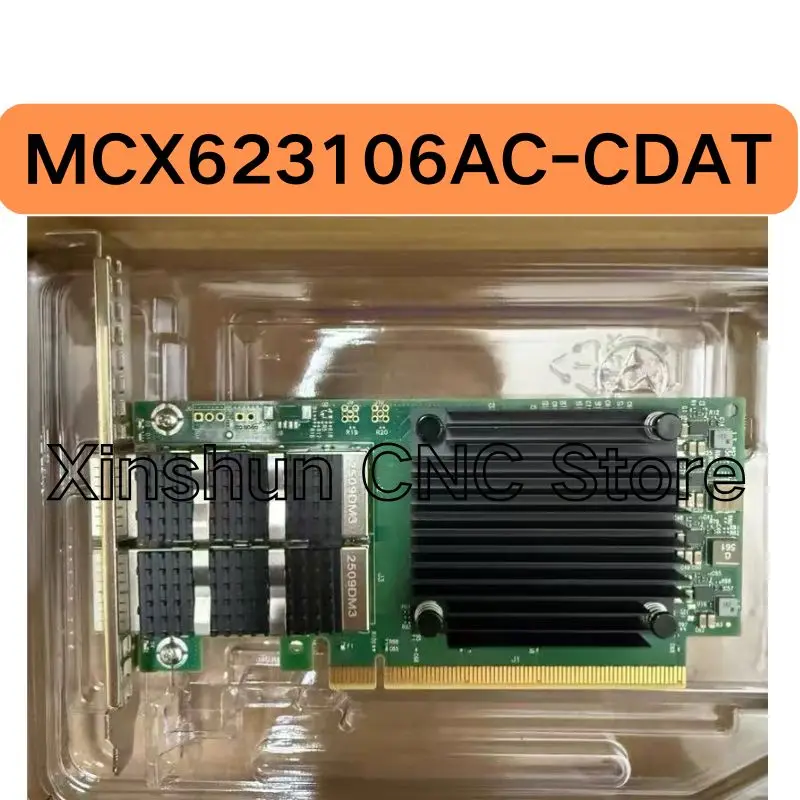 Quick delivery of brand new MCX623106AC-CDAT 100GbE dual port network card with PCIe 4.0 interface