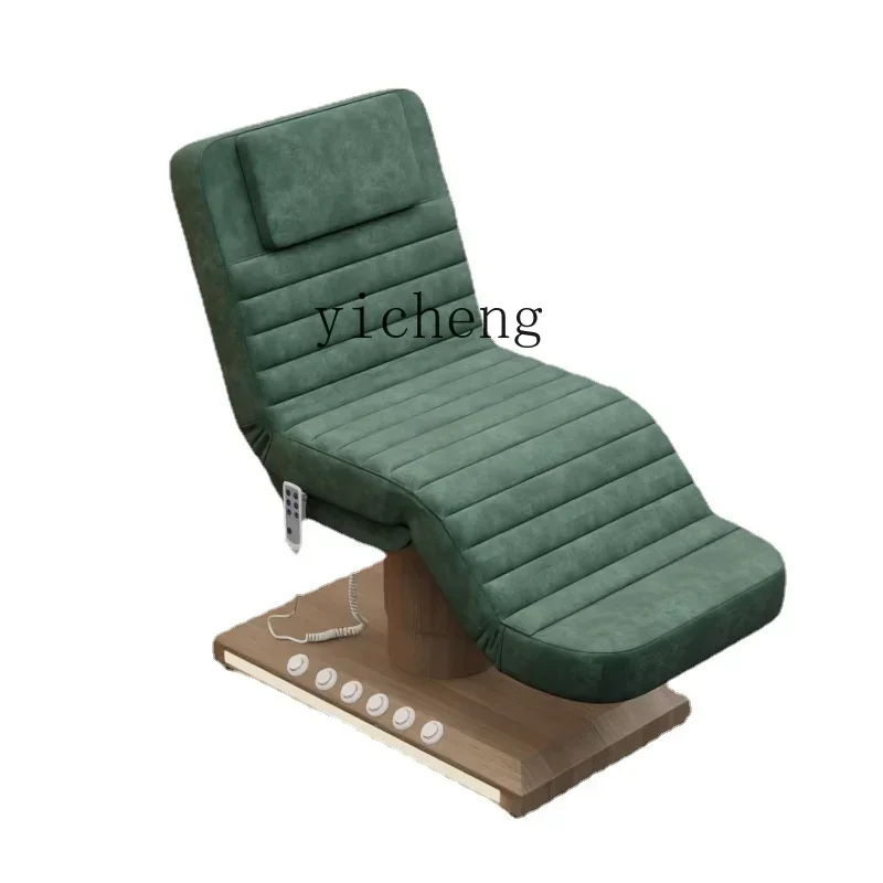 

XL Wood Grain Base Electric Beauty Bed Spa Massage Couch Medical Plastic Facial