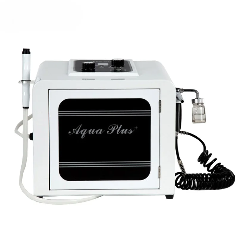 Au-S522 Hydra Jet Dermabrasion Hydro Aqua Peeling  Face Equipment for  Salon