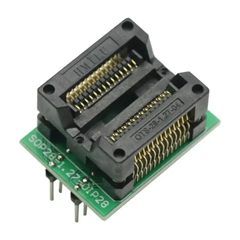 TSSOP20 Burn Block SSOP20 Chip Test Socket Programming Adapter OTS28-0.65-01 NEW