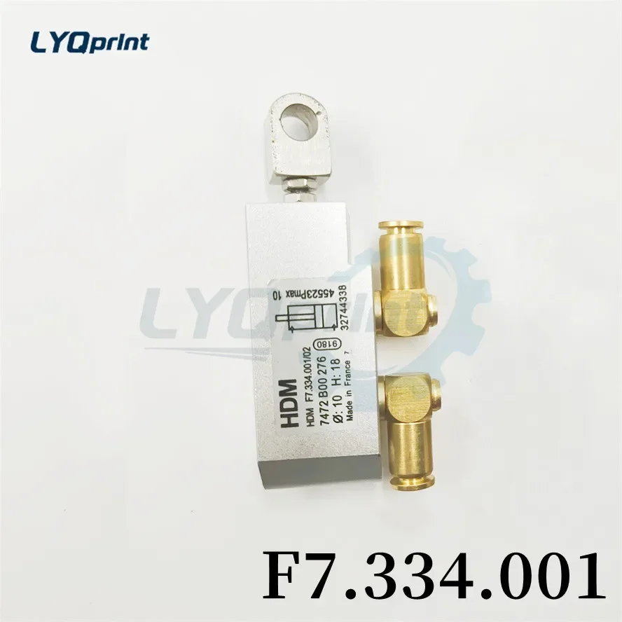

Best Quality F7.334.001 SM102 CD102 SM74 PM74 Printing Machine Pneumatic Cylinder For Heidelberg