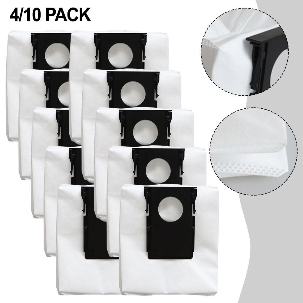 4/10pcs Vacuum Cleaner Large Capacity Dust Bags For Eureka J15 Pro For Ultra Floor Vacuum Cleaner Accessories