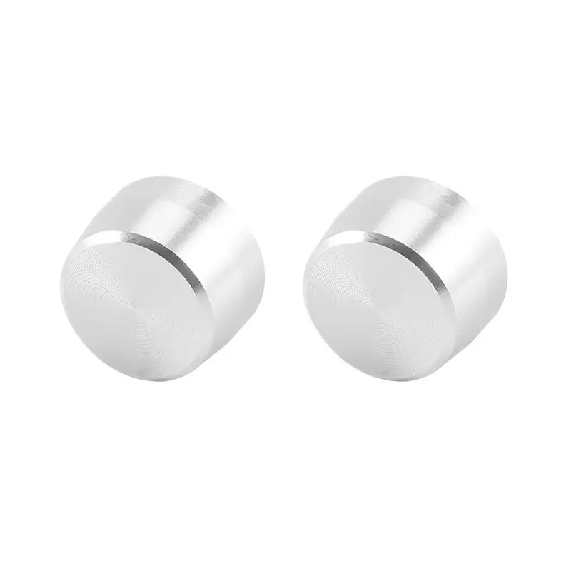 2Pcs Steel Dial Lamp Switch Cover For Benz Smart Fortwo 451 2009-2014 Car Wiper Gear Cap Decorative Car Styling-A02G