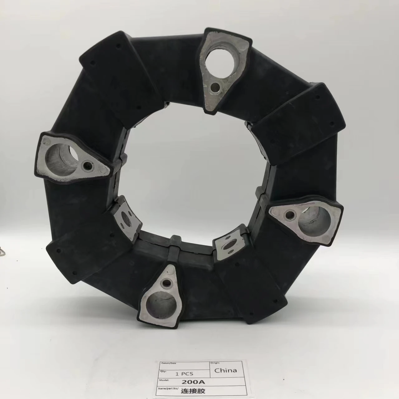 778322 for Kato for Kobelco Sumitomo 50A 50AS for Komatsu PC50UU-2 excavator hydraulic pump connection rubber engine