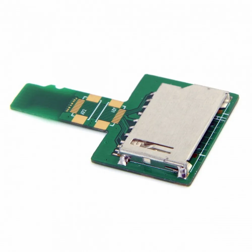 SD Card Socket Female to Micro-SD TF Male Memory Card Kit Extension Adapter Testing Tools Extender