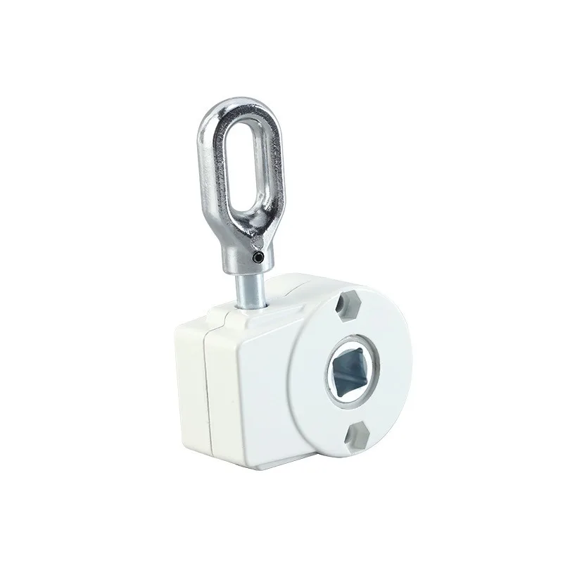 Outdoor Retractable Awning Gear Box Manual Crank Head Aluminum Sun Canopy Shade Tent Spare Parts