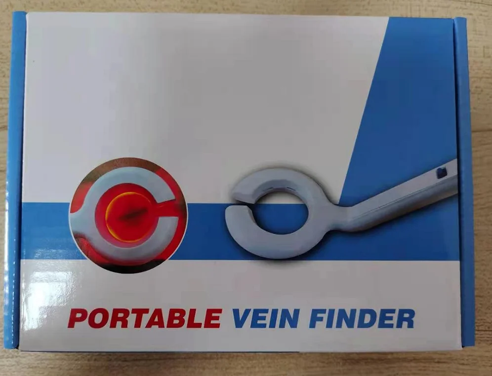 New Portable vein finder machine Medical Enhanced infrard vein detector with good price