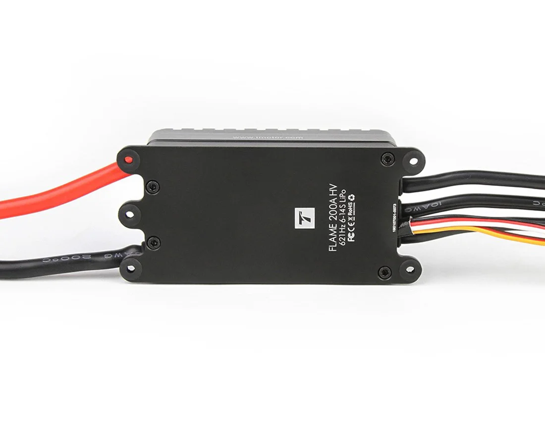 VoidFly T-Motor Series FLAME 200A 14S ESC HV Electronic Speed Controller FOC High-performance For Multi-Rotor UAV High Power Mot