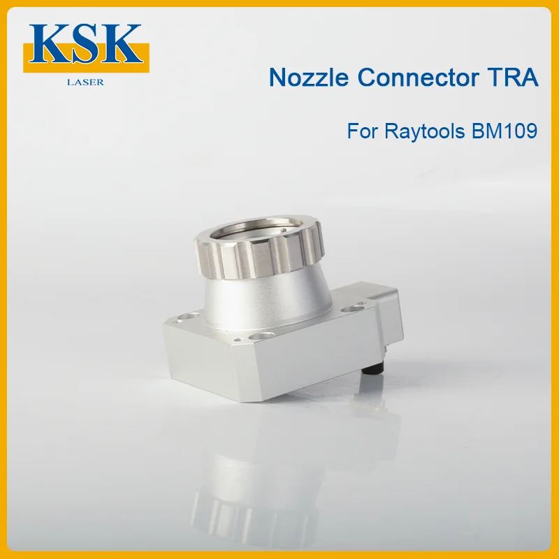 raytools-bm109-2d-laser-head-parts-connector-nozzle-connection-tra-plane-for-metal-fiber-cutting-machine-15kw-d32-ceramic