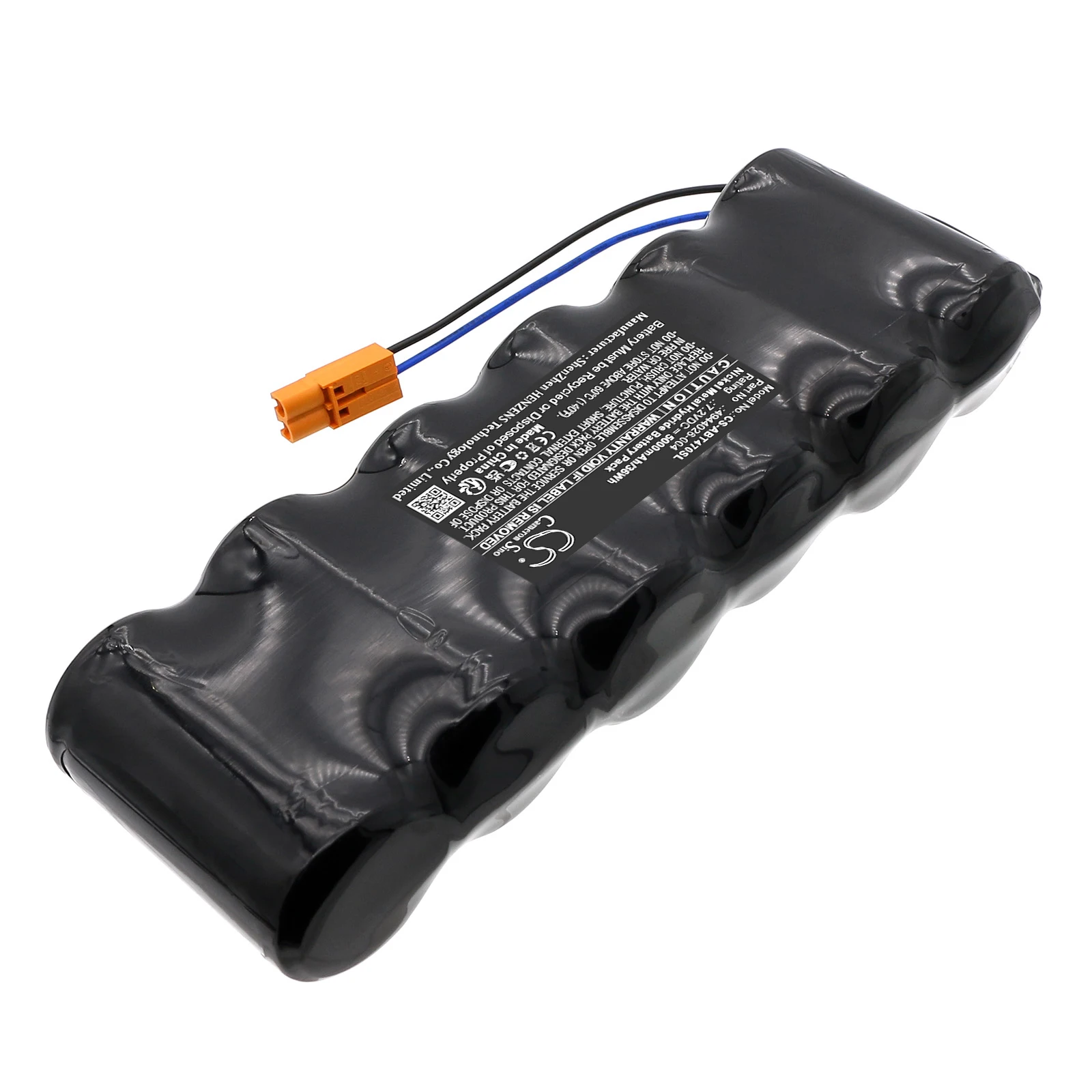 Replacement 7.2V 5000mAh PLC Battery for ABB 3HAB9307-1, 3HAB9999-2, 6 VTD 70, 6VTD 70, 6VTD70, 4944 026-4, 87639, 786595,787639