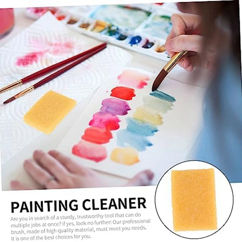 18 Pcs Cleaning Wipe Design Eraser Charcoal Eraser Pigment Remover Tool Drawing Tool Rubber Blank Student