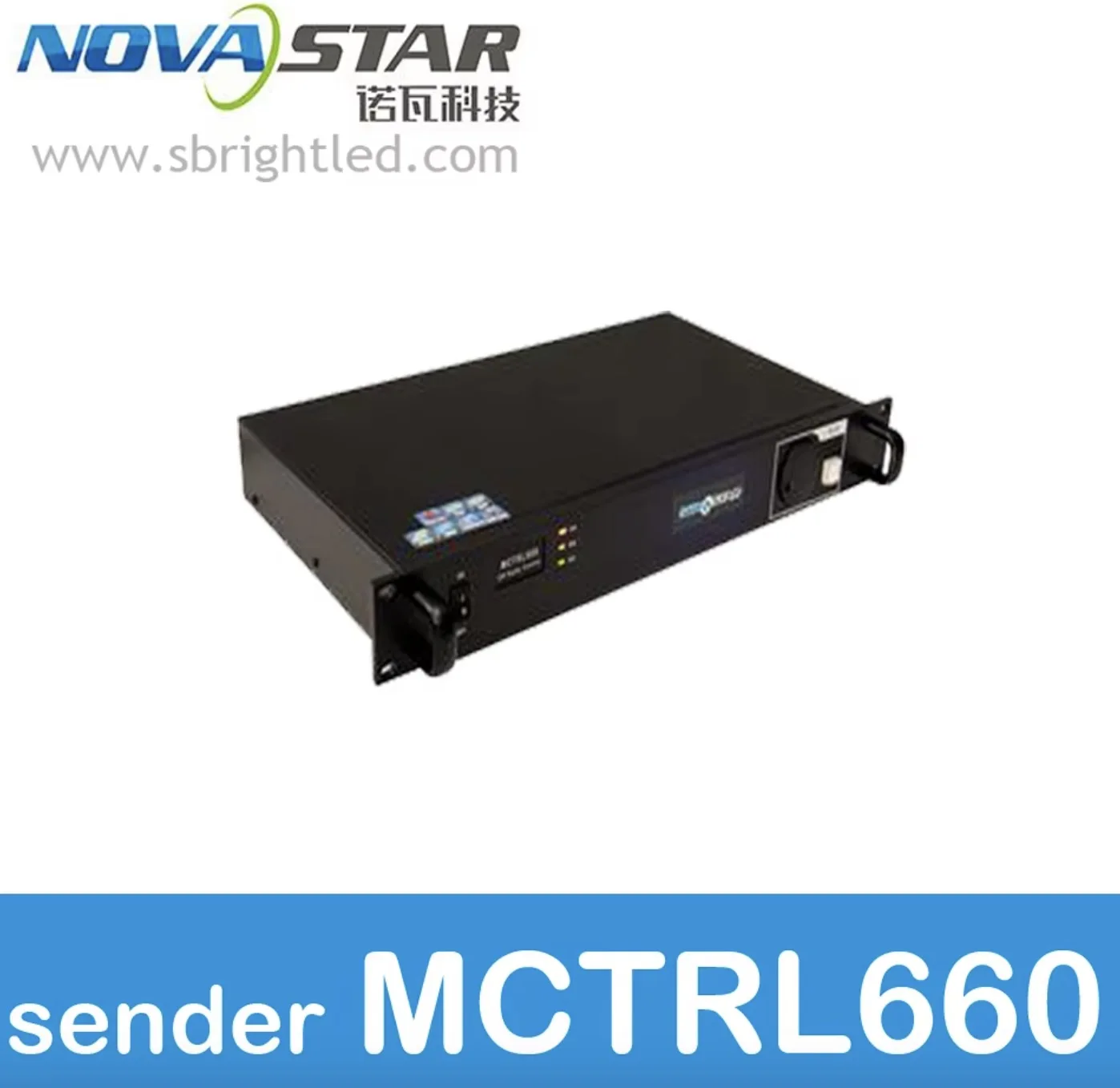 Светодиодная система управления NOVASTAR MCTRL660 для полноцветного светодиодного дисплея RGB с разрешением 1080p и nova mctrl660 PRO