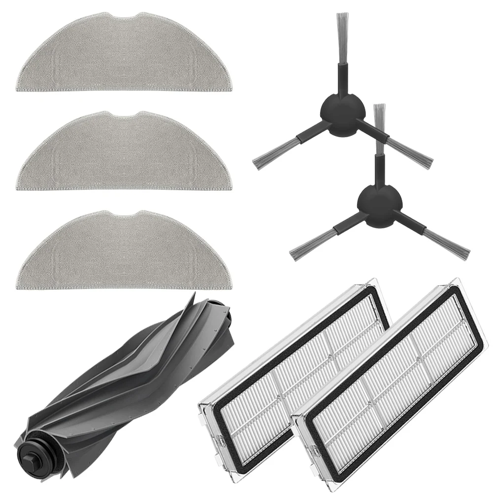 

Essential Cleaning Accessories for Your Robot Vacuum Replacement Parts Kit Compatible with For Mova S10 Plus & For Mova S10