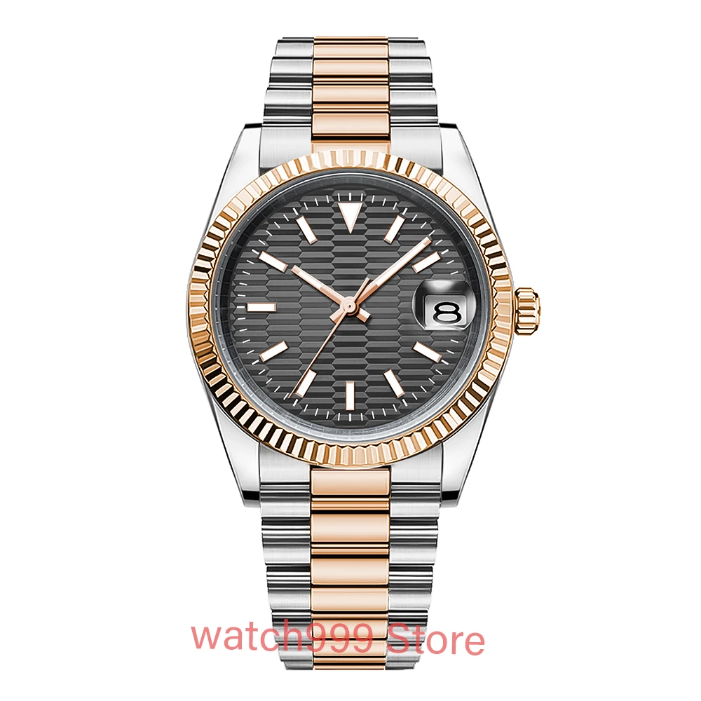 Corgeut NH35 36mm/39mm  Men's Watches Automatic Mechanical Sapphire  Watch for Man