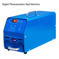 Macchina automatica per sigilli fotosensibili digitali PSM Stamp Maker sistema di timbri Flash