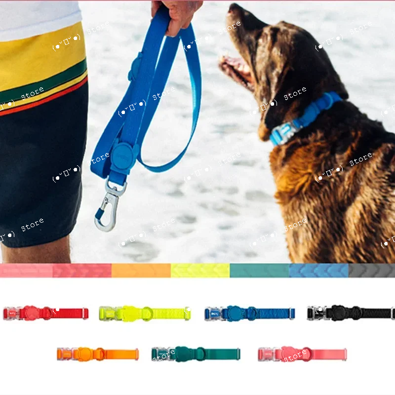 

Jelly Series Small-large Dog Collars Waterproof Dog Collar Golden Retriever Labrador Doberman Dog Accessories Dog Walking