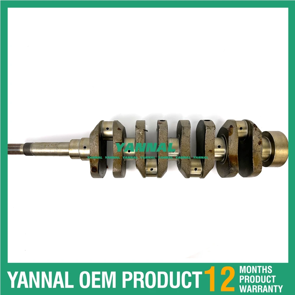 New V1902 IDI CRANKSHAFT For KUBOTA DIESEL ENGINE PARTS