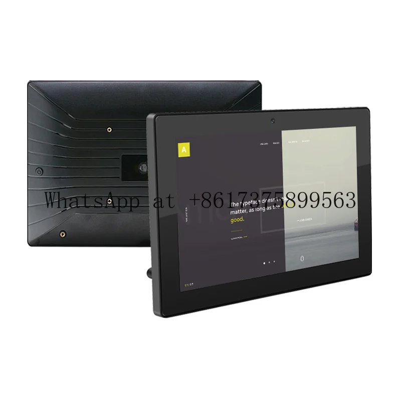 Sunworld 10 Inch POE Tablet PC with Android 14 OS RK3576 Octa Core IPS Touch Screen 8GB RAM for Industrial Use
