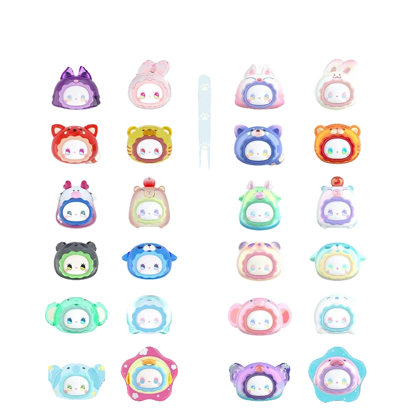 EMMA Secret Forest Series Ruarua Zoo لطيف الجسيمات صندوق أعمى حقيبة لعبة عصرية عرض هدية عيد ميلاد لعبة جميلة قابلة للجمع #6