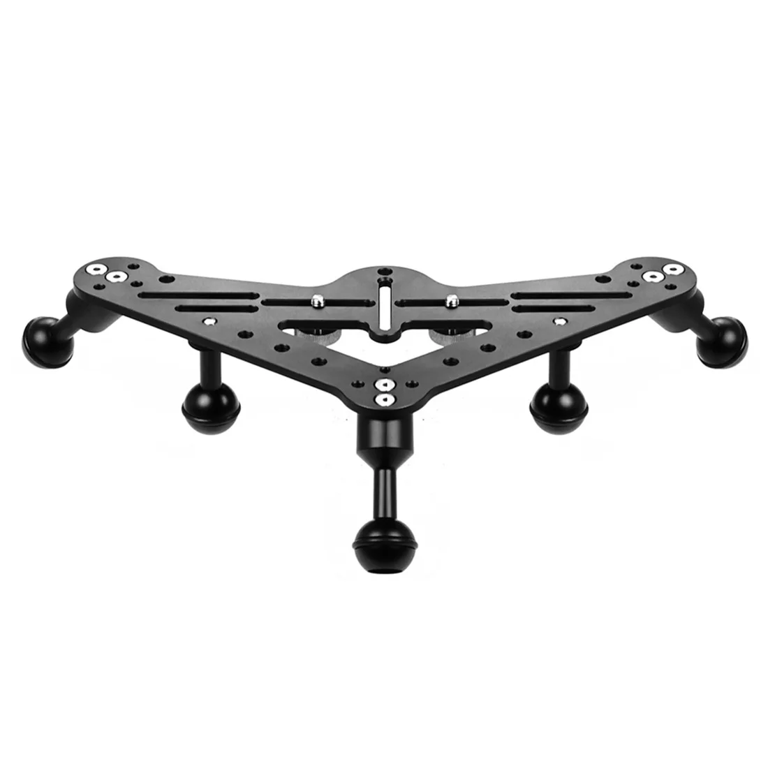 Seafrogs SJ-1 Aluminum Alloy Diving Tray Set Triangular Stabilizer Gimbal Tray Rig Bracket Mount for Seafrogs Housing Underwater