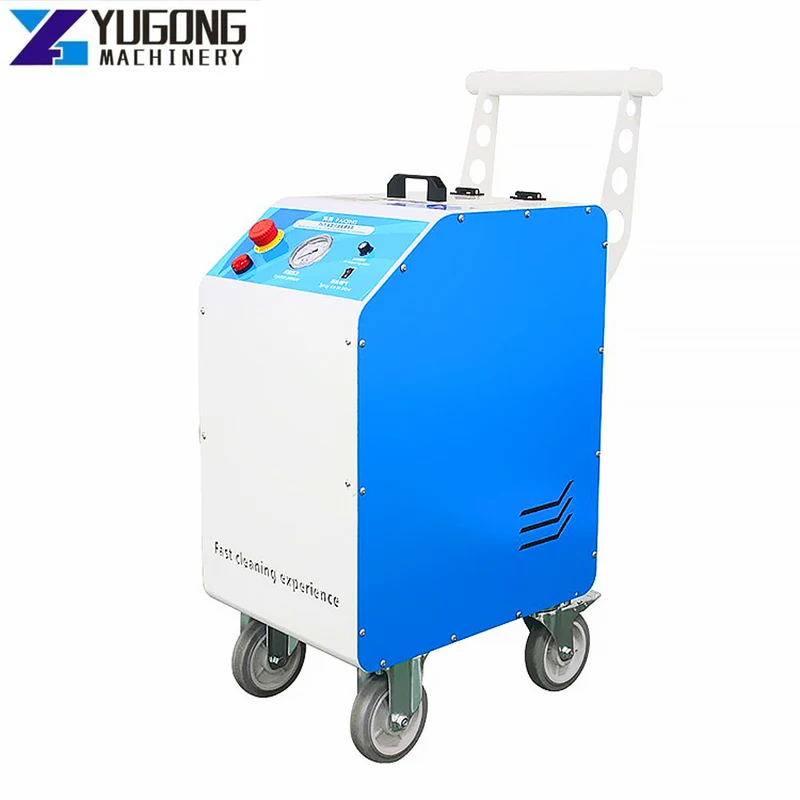 YG Factory Direct Selling Dry Ice Blasting Machine Widely Using Portable Cleaner Ice-Jet Series Dry Ice Blasting Machine Price