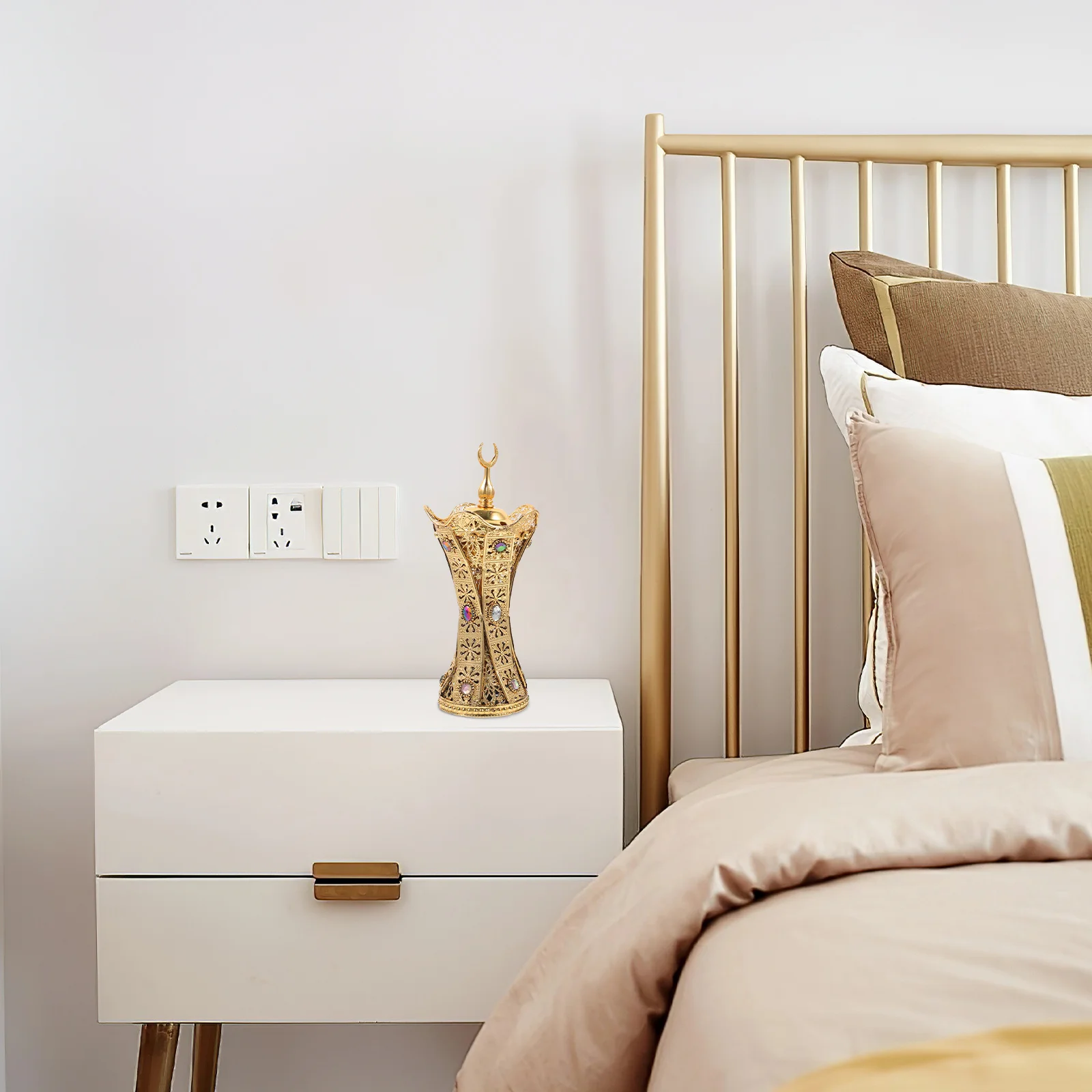 

Electric Incense Burner Plug In Aroma Burner For Home Decor Meditation Relaxation Air Purifier Bedroom Living Room Sauna