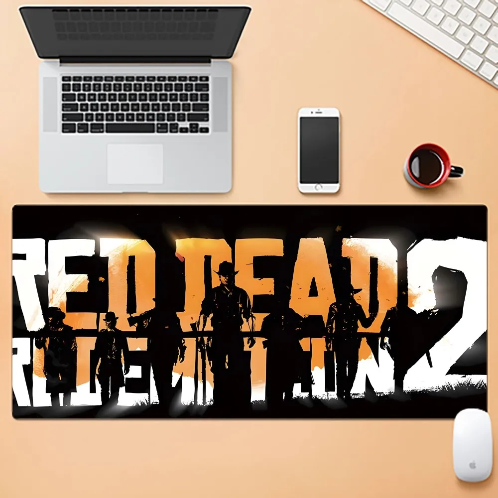 R-Red D-Dead Redemp-TION Mousepad Mousepad New Arrivals Large Gaming Mousepad L XL XXL Gamer Mouse Pad Size For Keyboards Mat