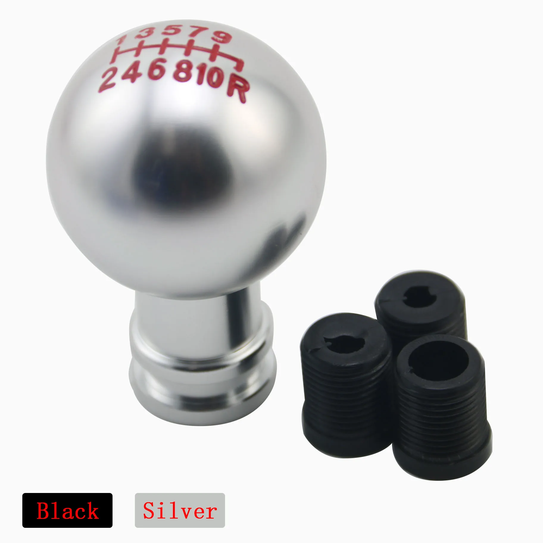 Racing 10 Speed Car Gear Shift Knob Manual Automatic Gear Shift Knob Shift Lever Fit For Universal Vehicle