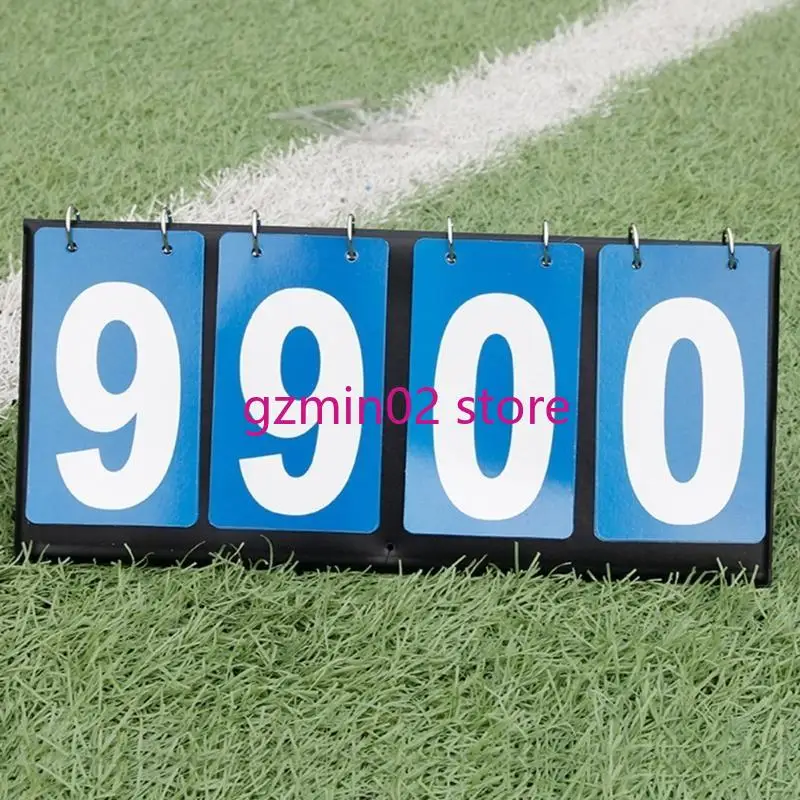 

P0UB Waterproofs Score Board Tabletop Scoreboard Score Keepers Score Flippers