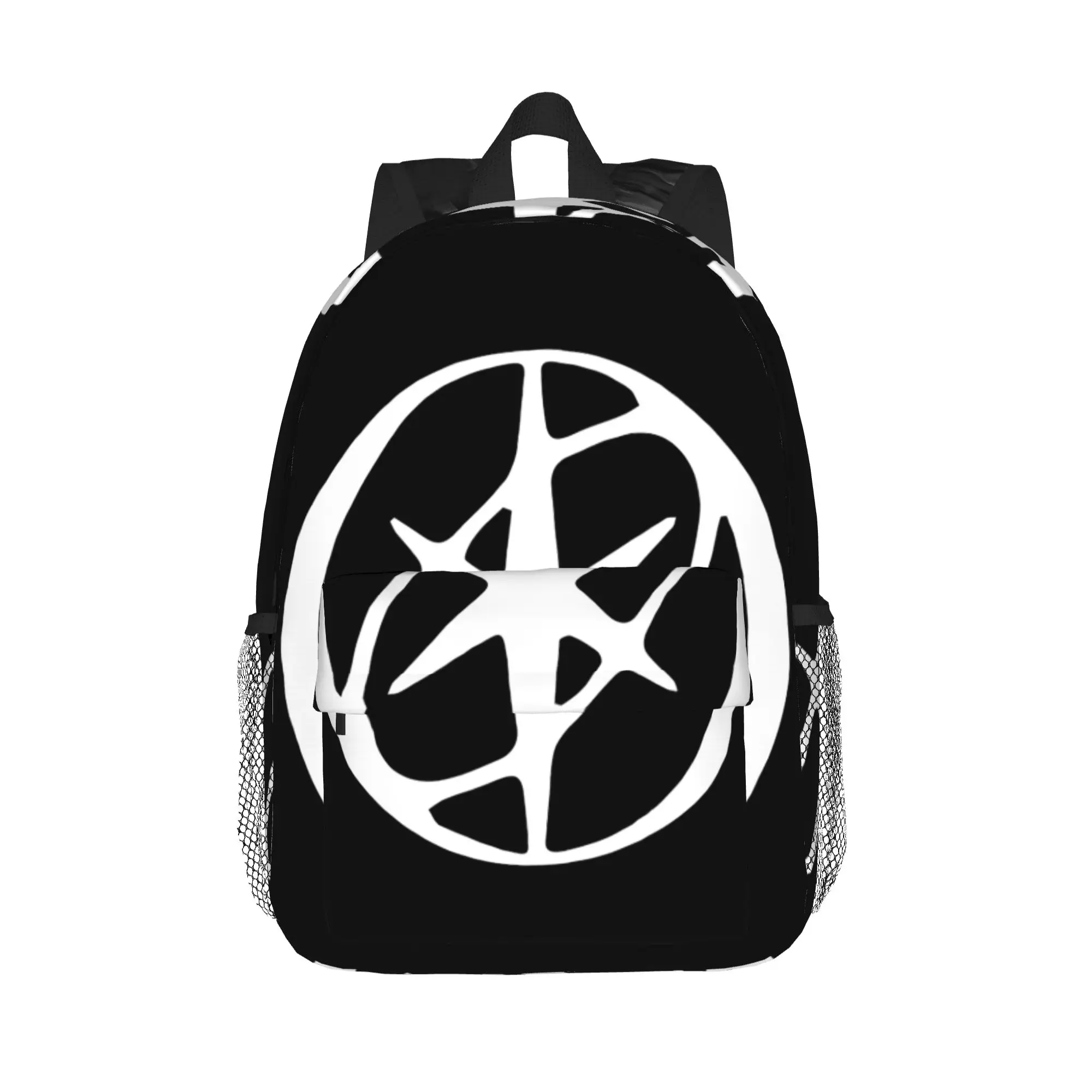 Everything's Gnarly Katseye Logo Backpack Hot Sale Daypack Large Capacity Boy Girl BookBag Shoulder Bag for Men Women School Bag