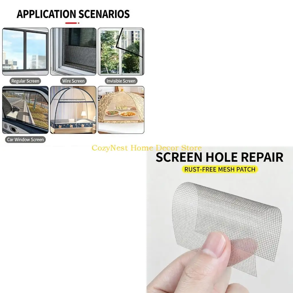 92MF Kitchen Sink Repair Tape Roll, Fiber Drain Filter Cover 12 x 10 m