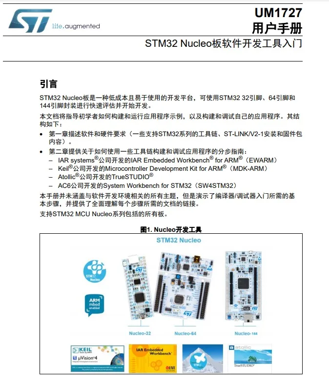 In stock NUCLEO-L433RC-P STM32L433RCT6P MCU SMPS Nucleo-64