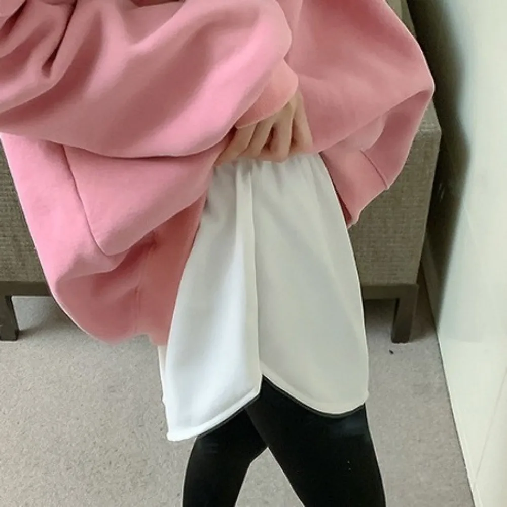 

Прочные регулируемые балетные юбки с высокой талией, дышащие, для танцев, с асимметричным подолом, имитация двойного подола, для девочек