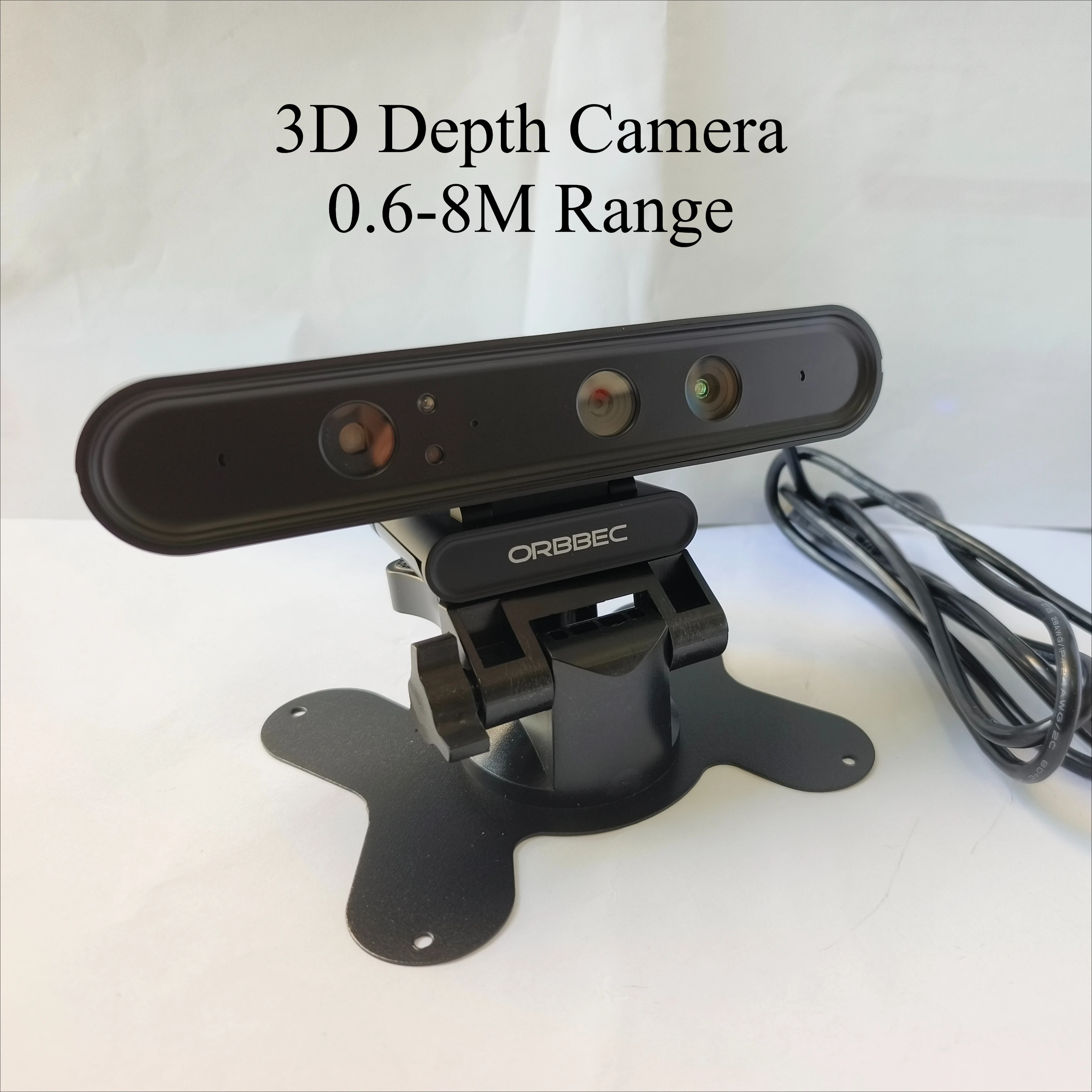 

3D-камера глубины ORBBEC Astra Pro с диапазоном 0.6-8 м для ИИ-робототехники, разработки дронов, распознавания лиц и датчиков движения