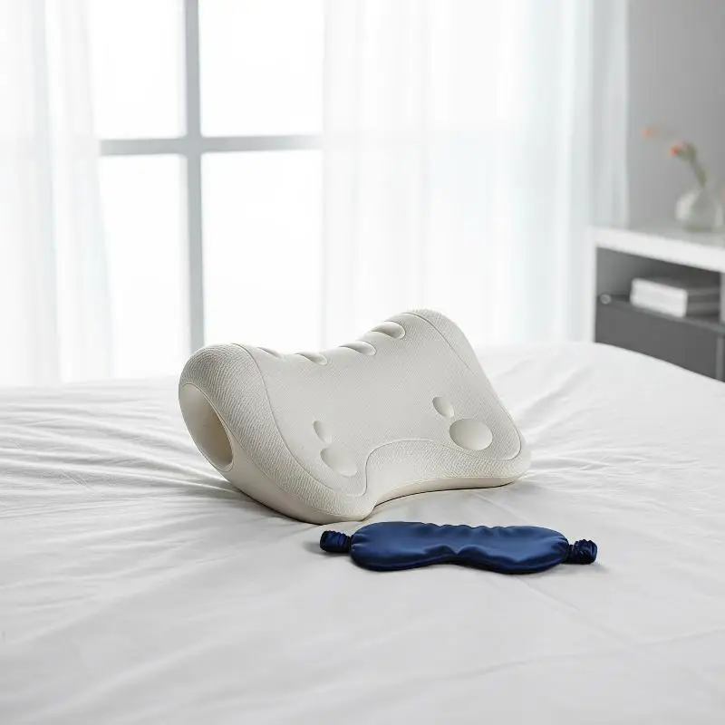 Neck And Shoulder Massage Pillow Ergonomic For Home Use Helps Stretch Cervical Vertebrae Relax Soothe