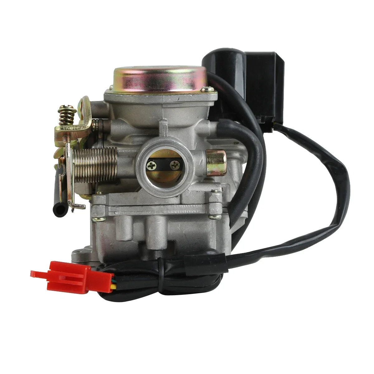 

GY6 50cc 60cc 80cc 100cc 19mm Big Bore Carburetor Carb Replacement for Scooter Moped 139QMB 139QMA