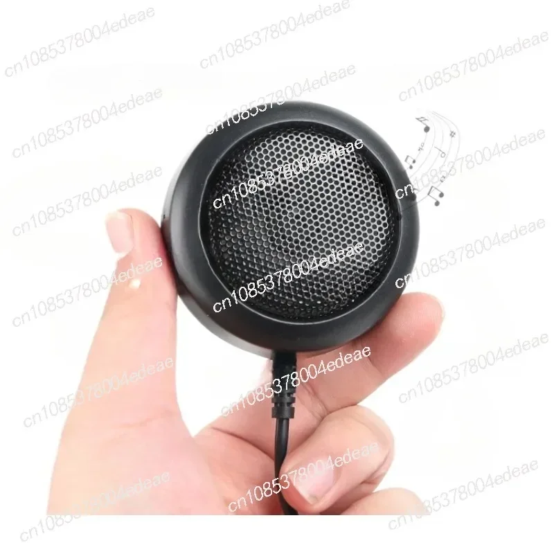 Car radio small speaker mini external speaker, 3.5mm mono for Yaesu platform