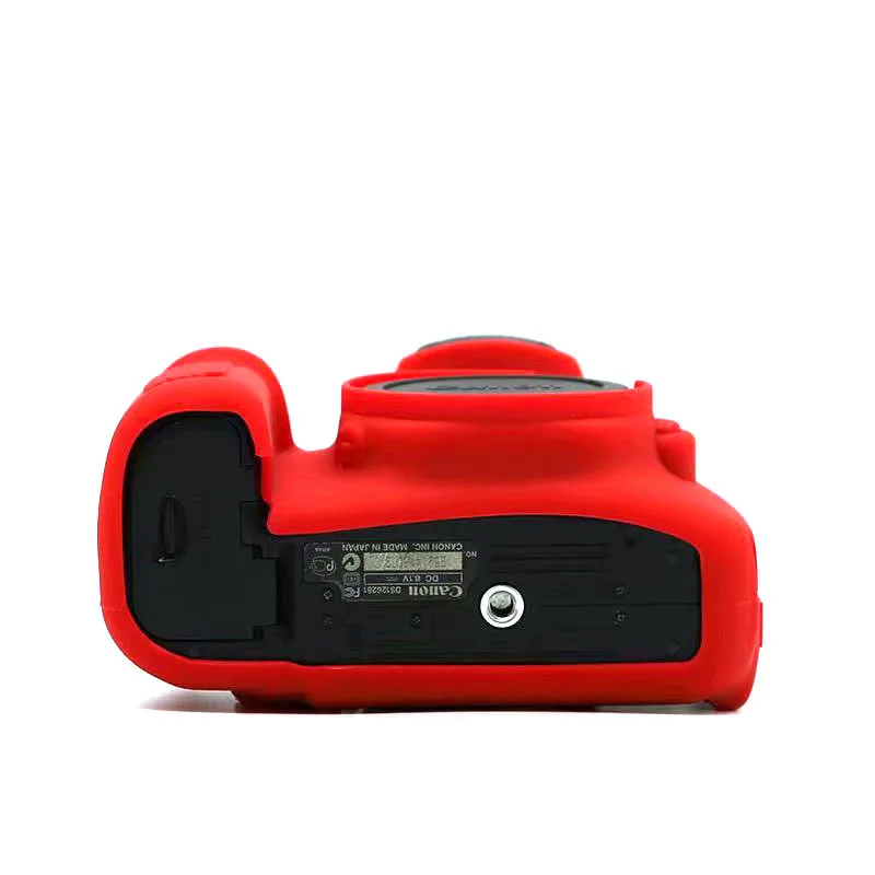 Силиконовый резиновый чехол, защитный чехол для корпуса Canon EOS 60D EOS60D DSLR, защитный чехол для камеры, мягкая сумка для видео