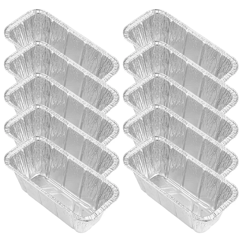 Easy Cleanup Great Value 10pcs Disposable Grill Grease Tray Drip Cup Liners for Griddle 5017 Cleaning Sturdy Aluminum Foil